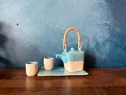 Kitchenware wholesaling: Bliss Tea Set - Turquoise