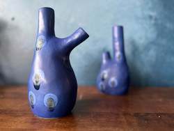 Kitchenware wholesaling: Blue Coral - Handpainted Vase