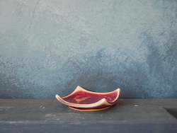 Kitchenware wholesaling: OXblood Copper Red | Square suacer