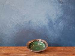 Kitchenware wholesaling: Rustic Emerald Ramekin