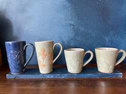 Kitchenware wholesaling: Celadon | Handcrafted l Floral - Mug