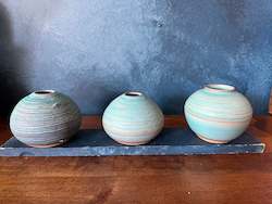 Kitchenware wholesaling: Turquoise Sky Rough Vase - [Various sizes]