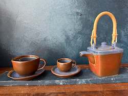 Kitchenware wholesaling: Indigo Clay Coffee Set