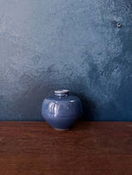 Reproduction Vase-Blue Celadon no.3