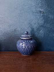 Kitchenware wholesaling: Reproduction Jar-Blue Celadon no.1