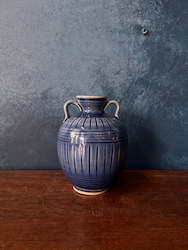 Reproduction Vase-Blue Celadon no.1