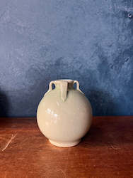 Elegant Green Celadon Vase no.2