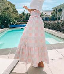 The Rosy Maxi Skirt