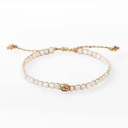 Gemstone Gold: Sea Shell Bracelet | Gold