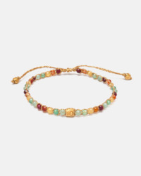 Gemstone Gold: Prana Bracelet | Gold
