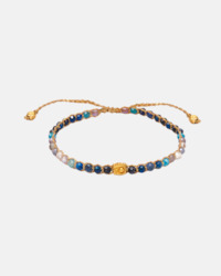 Gemstone Gold: Water Bracelet | Gold