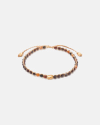 Hessonite Garnet Bracelet | Gold