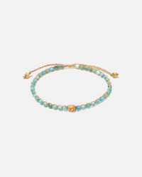 Turquoise Bracelet | Gold
