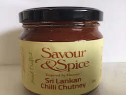 Chutneys: Sri Lankan Chilli Chutney