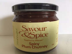 Chutneys: Spicy Plum Chutney
