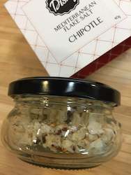 Mediterranean Flake Salt with Chipotle