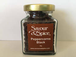 Salt And Peppers: Black Peppercorns