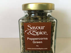 Salt And Peppers: Green Peppercorns