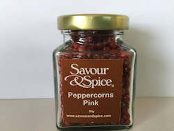 Salt And Peppers: Pink Peppercorns