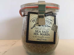 Salt And Peppers: Petite Mason Black Truffle Sea Salt