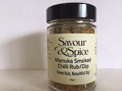 Salt And Peppers: Manuka Smoked Chilli Rub