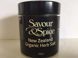 Salt And Peppers: NZ Organic Herb Salt
