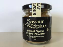 Curry Blends: Sweet Spice Curry Powder