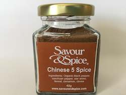 Spices: Chinese 5 Spice (blend)