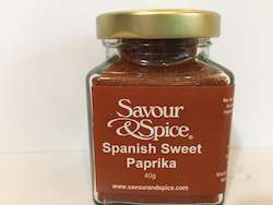 Spices: Paprika Sweet (Single Origin)