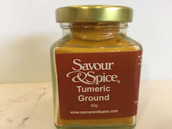 Spices: Turmeric Ground (Single Origin)