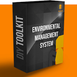 Business consultant service: 14001 Environmental  'do-it-yourself' system