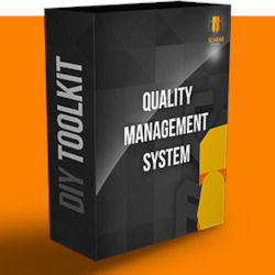 Business consultant service: ISO 9001:2008 - Quality Management 'do-it-yourself' System