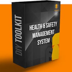 Business consultant service: Health & Safety 'do-it-yourself' System