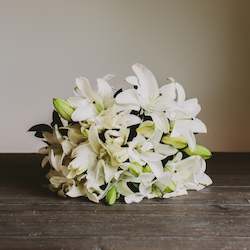 Long Stem Lily Bouquet