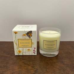 Flower: George & Edi Black Orchid Candle
