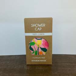 Flower: Floral Shower Cap