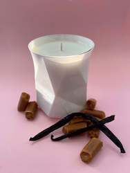 Caramelized Vanilla Scented Candle