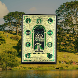Hobby equipment and supply: Lord Of The Rings Playing Cards