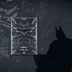 Hobby equipment and supply: The Dark Knight Play Cards