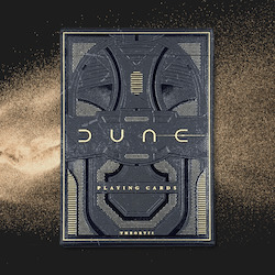 Hobby equipment and supply: Dune Playing Cards