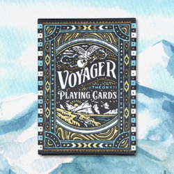 Hobby equipment and supply: Voyager Playing Cards