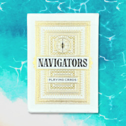 Hobby equipment and supply: Navigators Playing Cards