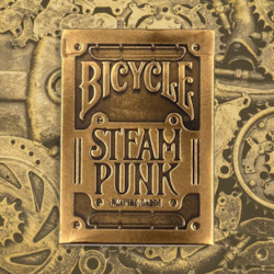 Hobby equipment and supply: Bicycle Steam Punk Playing Cards