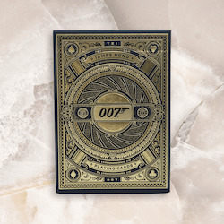Hobby equipment and supply: James Bond Playing Cards