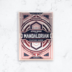 Hobby equipment and supply: The Mandalorian Playing Cards