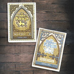 Hobby equipment and supply: The Right of Kings Playing Cards