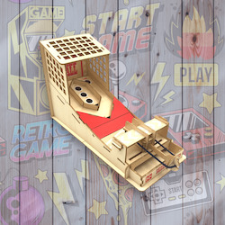 Hobby equipment and supply: Skee Ball 3D Wooden Puzzle