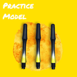 Joker Driver Zero Gradation Shaft Yellow Practice Model