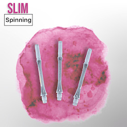 Hobby equipment and supply: Fit Shaft Gear Slim Spinning Clear