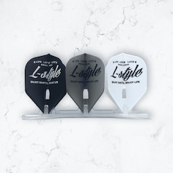 Hobby equipment and supply: L-Style L-Flight Pro Vintage Logo Mix